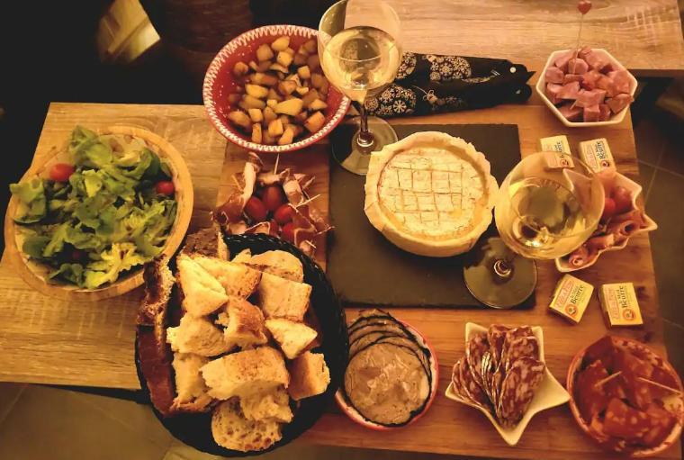Cottage De La Mare Aux Chevres Reux 外观 照片